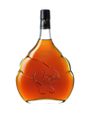 Meukow Cognac VSOP 750 ML bottle with embossed panther design.