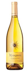 Bottle of Mirassou Chardonnay 750 ML white wine