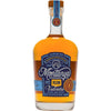 Montanya Aged Rum Valentia 4 Yr 750 ML bottle with blue and gold labeling.