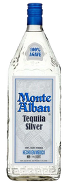 Monte Alban Silver Tequila 750 ML bottle