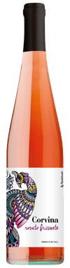 Monte Tondo Veneto Frizzante Corvina Rosato 750 ML bottle with colorful label design.