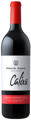 Monte Xanic Calixa Cabernet Syrah 2021 wine bottle, 750 ml.