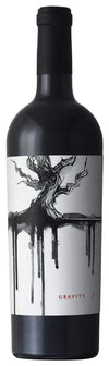 Mount Peak Winery Gravity Red Blend 750 ML bottle.