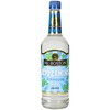 Mr. Boston Peppermint Schnapps 750 ML bottle with mint flavors and aroma.
