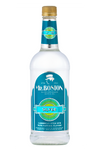 Mr. Boston White Rum 1L bottle with blue label.