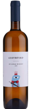 Mylonas Attiki Assyrtiko 2019 Greek White Wine Bottle 750ML