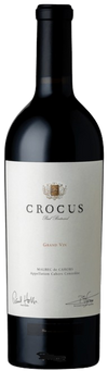 Bottle of Crocus Prestige Malbec de Cahors 2017 750 ML French red wine
