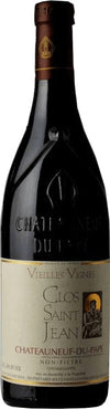 Clos Saint Jean Chateauneuf Du Pape Vieilles Vignes 2021 750 ML
