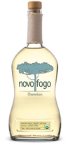 Novo Fogo 1 Year Old Chameleon Cachaça 86 Proof 750 ML bottle.
