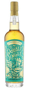 Compass Box Double Single Whisky Limited Edition 2017 bottle, 750 ML, rare blend, collectible release.