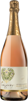 NV Longevity Sparkling Blanc de Rose 750 ML