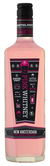 Pink Whitney Pink Lemonade Flavored Vodka 750 ML bottle with New Amsterdam Vodka branding.