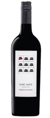 Nine Hats Cabernet Sauvignon 2019 750ml – Premium Columbia Valley red wine bottle