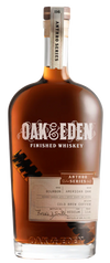 Oak & Eden Anthro Series Forrie J Smith Bourbon Whiskey bottle 750ml.
