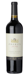 Oberon Cabernet Sauvignon Napa County 2010 wine bottle with label.