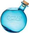 Ocean Vodka 1.75L bottle, premium organic spirit from Hawaii with unique round design.