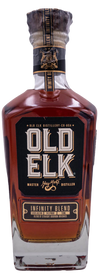 Old Elk Blend of Straight Bourbon Whiskey Infinity Blend 113 bottle, 750 ml.