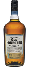 Old Forester Classic Kentucky Straight Bourbon Whisky 750ml bottle with amber liquid and vintage label