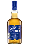 A.D. Rattray Cask Orkney 18 Years Old Single Malt Scotch Whisky bottle, 750 ML.