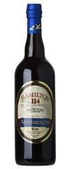 Hamilton Ministry of Rum Collection Navy Strength Rum bottle, 750 ml, 57% ABV.