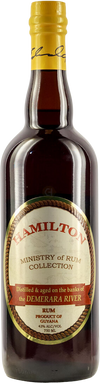 Hamilton Ministry of Rum Collection Demerara Rum 750 ML bottle.