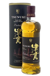Mars Shinshu Tsunuki Peated Single Malt Japanese Whiskey 750 ML bottle and packaging.