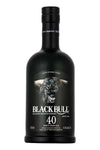 Black Bull Whiskey 40 Year Old Blended Scotch Whisky 750 ML bottle.