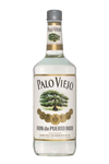 Palo Viejo White Rum 1L bottle with label and cap, classic Caribbean rum.