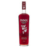 Pama Pomegranate Liqueur 34 1 L bottle with vibrant ruby hue.