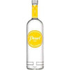 Pearl Vodka Lemon Vodka 1 L bottle with yellow label featuring lemon flavor.