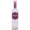 Pearl Vodka Plum Vodka 1L bottle with clear liquid and purple label showing plum flavor