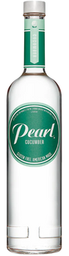 Pearl Vodka Cucumber 1L bottle with crisp cucumber flavor.