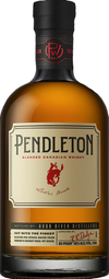 Pendleton Whisky Blended Canadian Whisky 750 ML bottle.