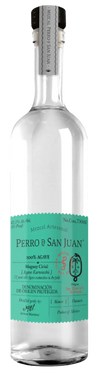 Perro De San Juan 12 Years Old Maguey Cirial Blanco Mezcal 750 ML bottle.
