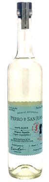 Perro De San Juan Azul Maguey Espadin Mezcal bottle 750 ML.