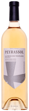 Peyrassol Mediterranee La Croix Des Templiers Rosé 750ML – Elegant Rose Wine