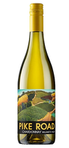 Pike Road Chardonnay Willamette Valley 2019 – Premium Oregon white wine bottle