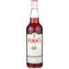 Pimms Gin Liqueur The Original No. 1 Cup 750ML bottle with label, classic British summer drink.