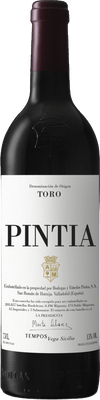 Bottle of Pintia Toro 2013 Spanish Red Wine 750ML