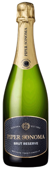 Bottle of Piper Sonoma Brut Reserve 750ML sparkling wine from Sonoma County