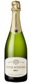 Piper Sonoma Brut Sonoma County 750ml – Premium California sparkling wine bottle