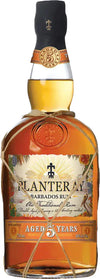 Planteray Barbados Rum 5 Year Old 750 ML