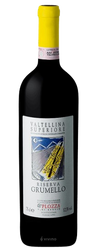 Plozza Valtellina Superiore Grumello Riserva 750 ML wine bottle.