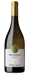 Poggio al Tesoro Toscana Vermentino Solosole 2021 750ml – Premium Italian white wine bottle