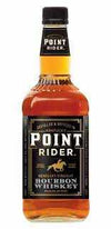 Point Rider Kentucky Straight Bourbon Whiskey 750 ML bottle.