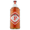 Powers Whiskey Gold Label Irish Whiskey bottle 750 ML on white background.