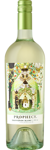 Prophecy Sauvignon Blanc 750ml bottle with vibrant label.