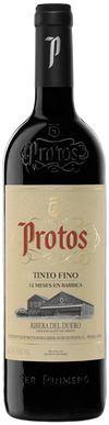 Protos Tinto Fino 750 ML with classic Ribera del Duero label design.