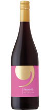 Bottle of Proverb Winery Pinot Noir 750 ML – elegant red wine