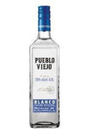 Pueblo Viejo Blanco Tequila 1.75 L